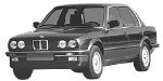 BMW E30 P24ED Fault Code