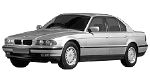 BMW E38 P24ED Fault Code