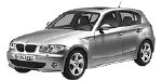 BMW E87 P24ED Fault Code